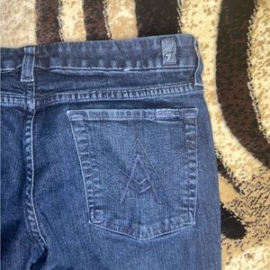 7 For All Mankind Lexie “A” Pocket Jeans Size 31P